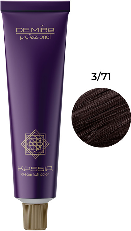 Фарба для волосся 3/71 DEMIRA Professional KASSIA 90 мл 