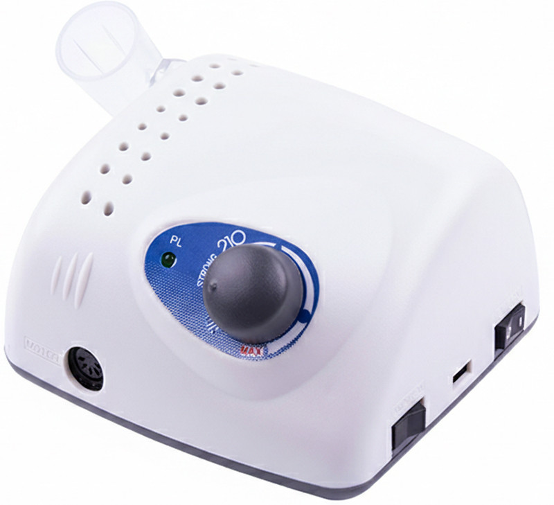 Фрезер для маникюра Strong - 210 35000/65 W ручка 105 L