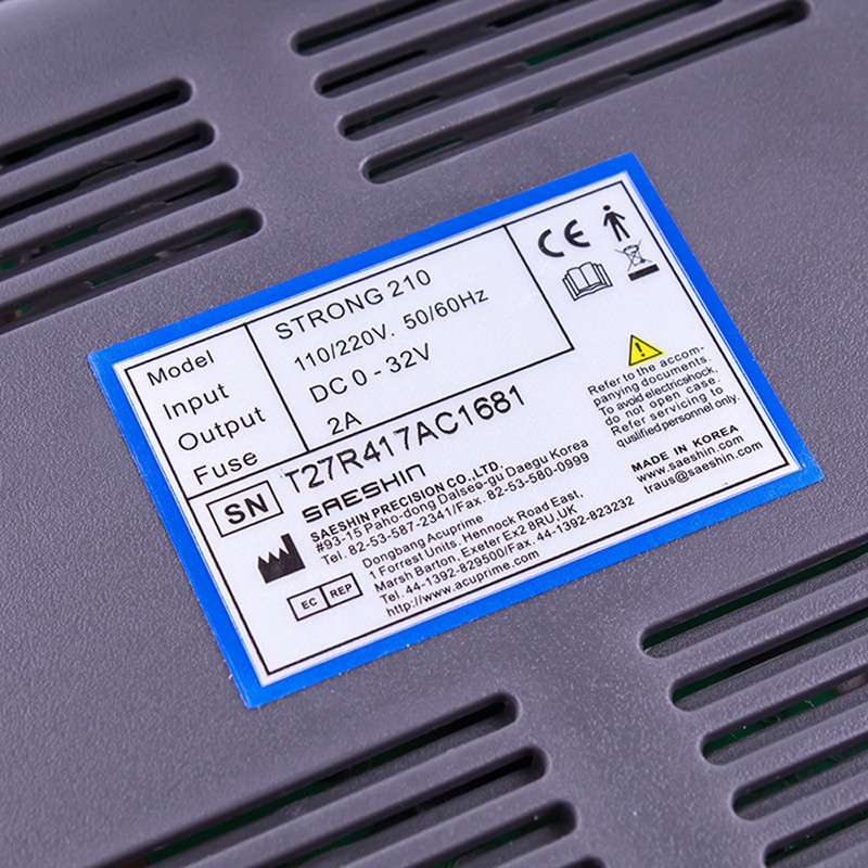 Фрезер для манікюру Strong - 210 35000/65 W ручка 105 L  Фото 5 