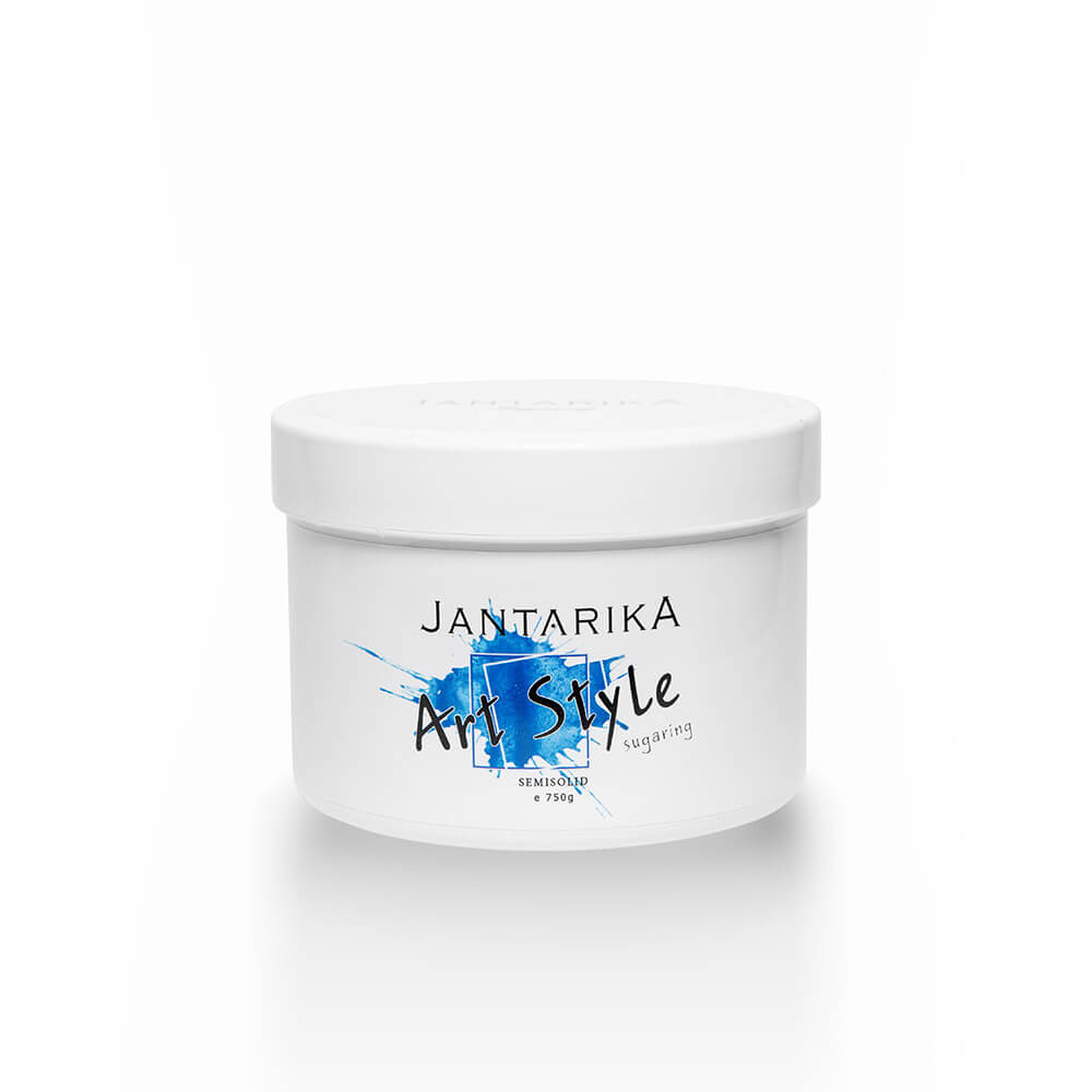 Паста для шугаринга профеcсиональная полутвердая Art Style Jantarika, 750 гр на beauty-prof.com Паста для шугаринга профеcсиональная полутвердая Art Style Jantarika, 750 гр