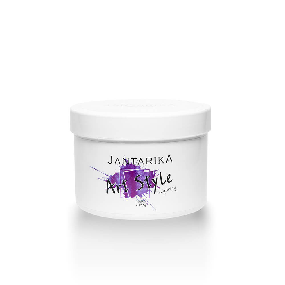 Паста для шугаринга профеcсиональная твердая  Art Style Jantarika, 750 гр 