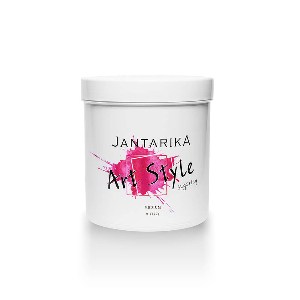 Паста для шугарингу професійна середня Art Style Jantarika, 1400 гр на beauty-prof.com Паста для шугарингу професійна середня Art Style Jantarika, 1400 гр