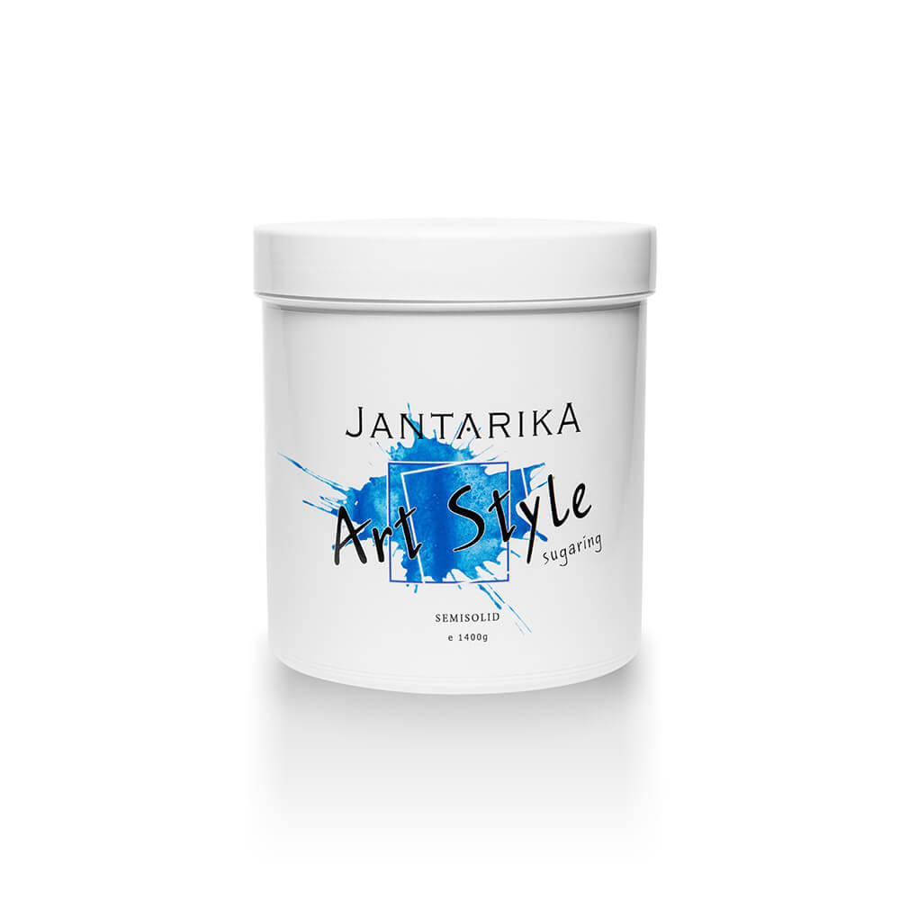 Паста для шугарингу професійна напівтверда Art Style Jantarika, 1400 гр на beauty-prof.com Паста для шугарингу професійна напівтверда Art Style Jantarika, 1400 гр