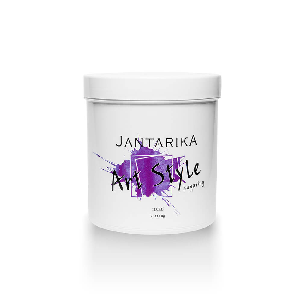Паста для шугаринга профеcсиональная твердая Art Style Jantarika, 1400 гр 