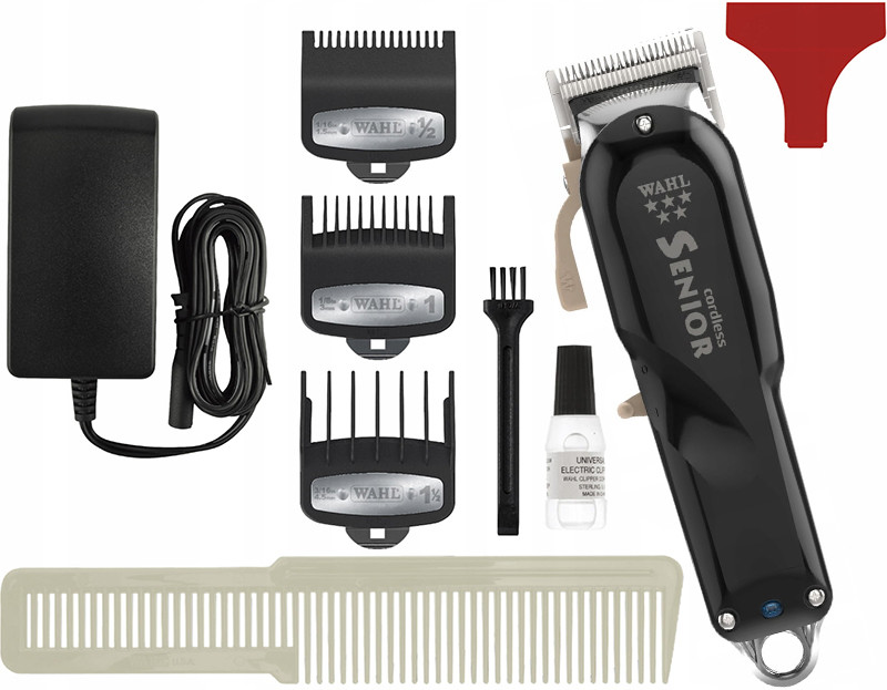 Машинка для стрижки волос Senior Cordless Wahl 08504-2316H Фото 4