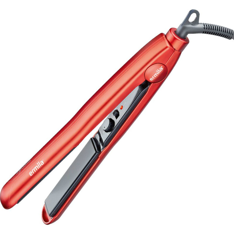 Утюжок для волоc 4417-0040 Stylissima red Ermila