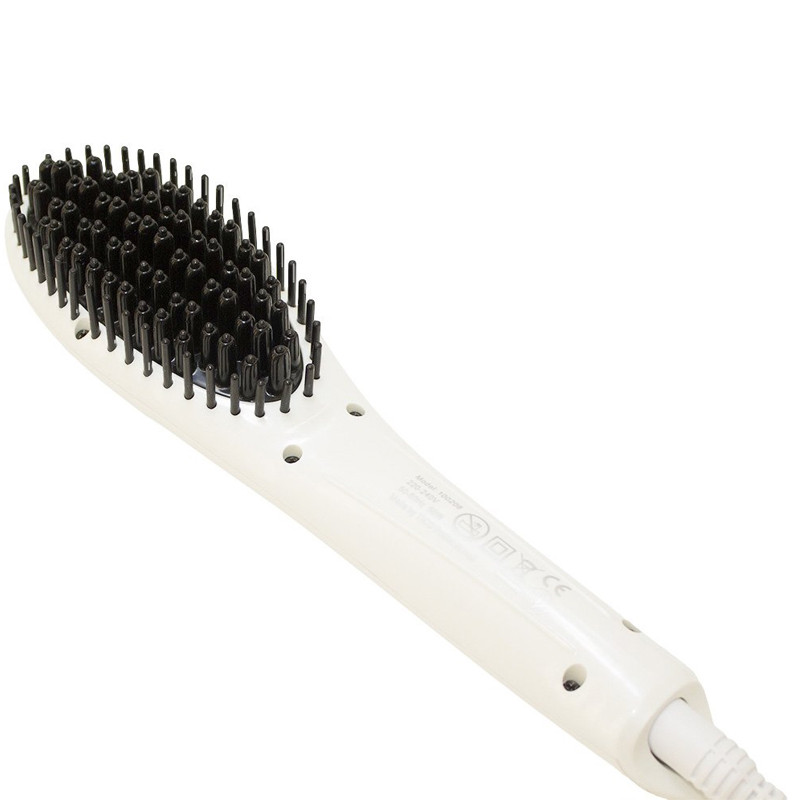 Щітка-вирівнювач білий Hot Brush Tico  Фото 2 
