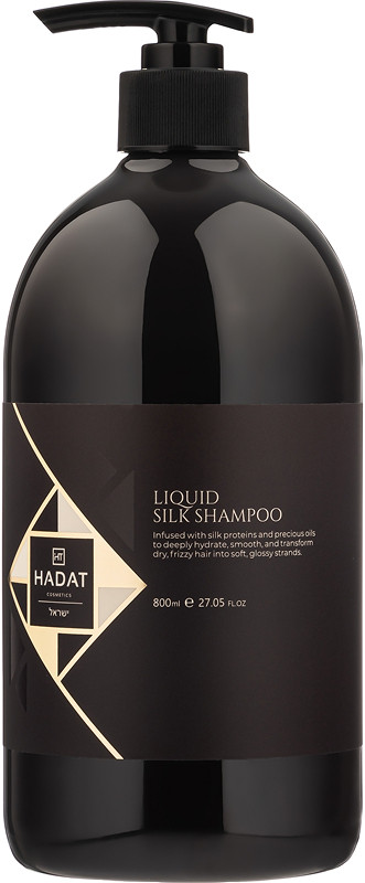 Шампунь для сияния и блеска волос "Жидкий Шелк" Liquid Silk Hadat, 800 мл