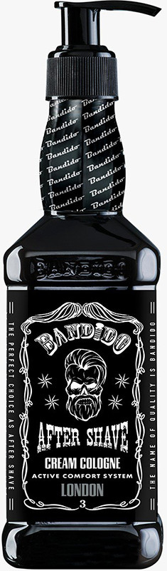 Крем-одеколон після гоління After Cream Shave Cologne London Bandido, 350 мл