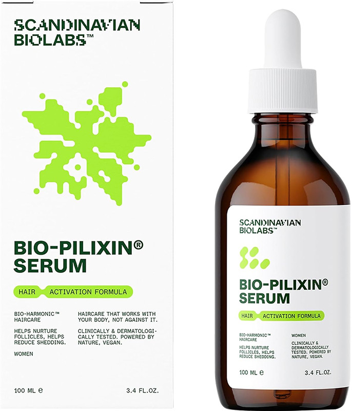 Сыворотка для активации роста волос Bio-Pilixin Hair Activation Scandinavian Biolabs, 100 мл на beauty-prof.com Фото 2 Сыворотка для активации роста волос Bio-Pilixin Hair Activation Scandinavian Biolabs, 100 мл Фото 2