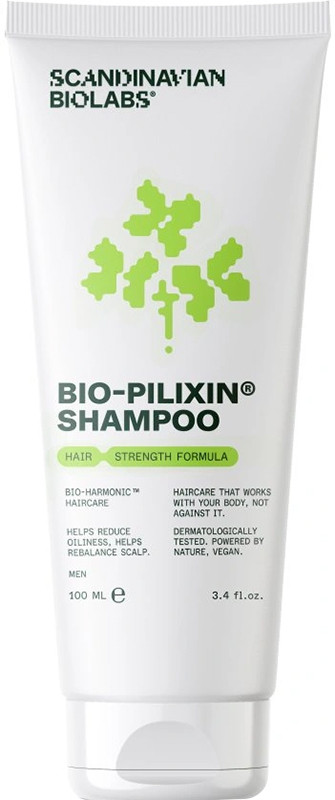 Шампунь зміцнювальний для чоловіків Hair Strength Scandinavian Biolabs, 250 мл