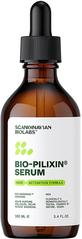 Сыровотка для активации роста волос для мужчин Bio-Pilixin Hair Activation Scandinavian Biolabs, 100 мл на beauty-prof.com Сыровотка для активации роста волос для мужчин Bio-Pilixin Hair Activation Scandinavian Biolabs, 100 мл