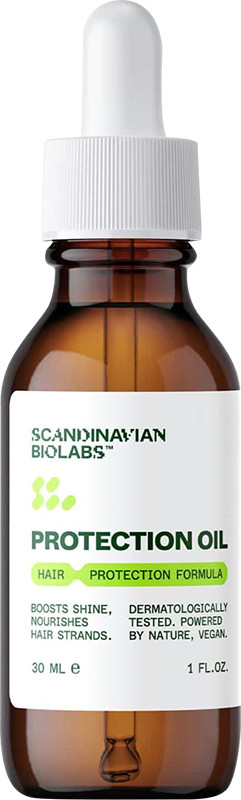 Олія для волосся термозахисна Hair Protection Oil Scandinavian Biolabs, 30 мл 