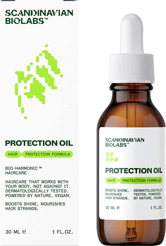 Олія для волосся термозахисна Hair Protection Oil Scandinavian Biolabs, 30 мл  Фото 2 