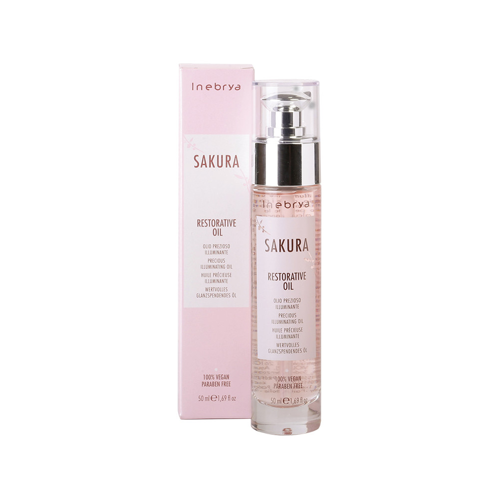Олія відновлювальна Sakura Restorative Inebrya, 50 мл 