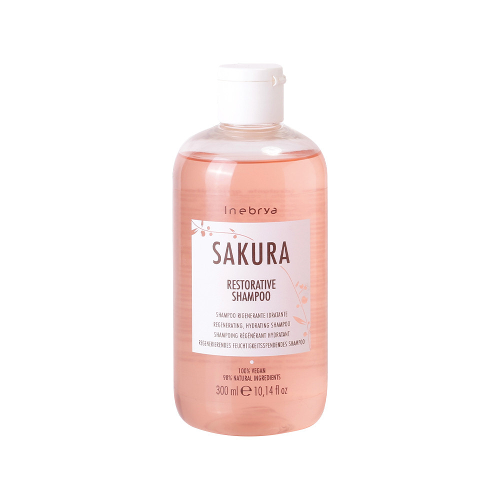 Шампунь восстанавливающий Sakura Restorative Inebrya, 300 мл