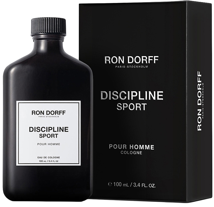 Парфюмерная вода для мужчин Pour Homme Discipline Sport Ron Dorff, 100 мл