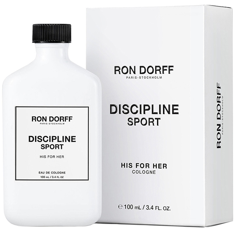 Парфюмерная вода для женщин His for Her Discipline Sport Ron Dorff, 100 мл