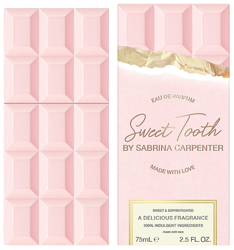 Парфюмерная вода для женщин Sweet Tooth Sabrina Carpenter, 75 мл