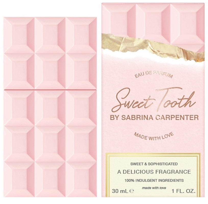 Парфюмерная вода для женщин Sweet Tooth Sabrina Carpenter, 30 мл