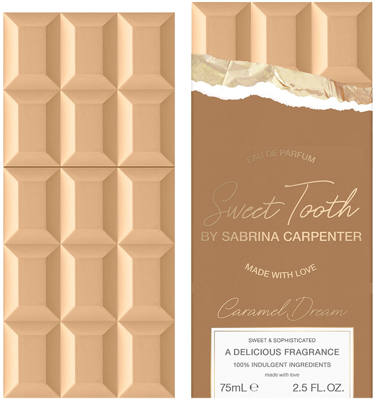 Парфумована вода для жінок Caramel Dream Sabrina Carpenter, 75 мл