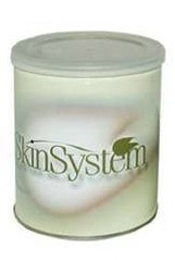 Воск банка черная орхидея Skin System, 800 мл