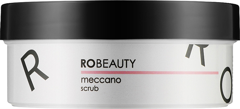 Скраб для тіла антицелюлітний Meccano Scrub Pear and Bergamot RoBeauty, 350 мл 