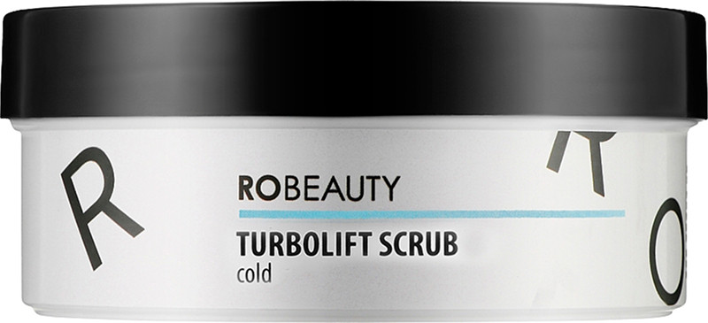 Ліфтинг-скраб для тіла ментоловий Turbolift RoBeauty, 250 мл