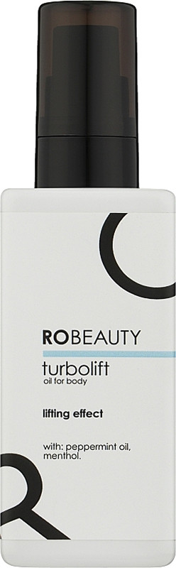 Лифтинг-масло для тела ментоловое ANTI-AGE Turbolift RoBeauty, 125 мл