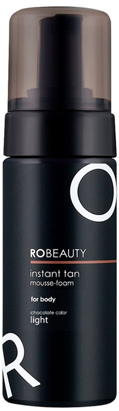 Автозагар-пенка для тела Instant Tan Light RoBeauty, 100 мл