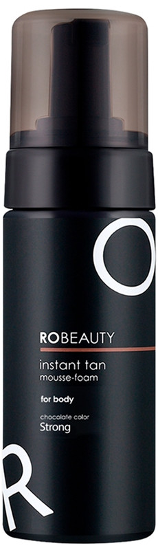 Пінка для автозасмаги тіла Instant Tan Strong RoBeauty, 100 мл