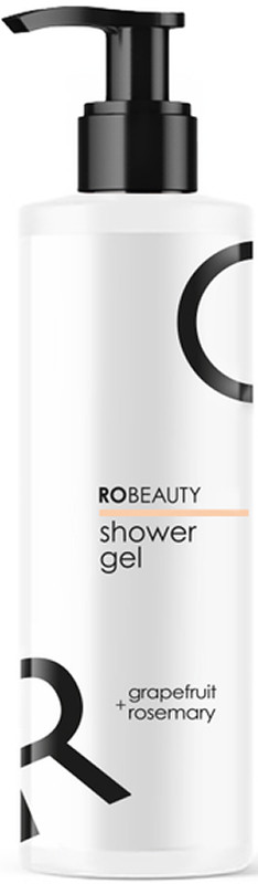 Гель для душу Грейпфрут - Розмарин Shower gel RoBeauty, 500 мл