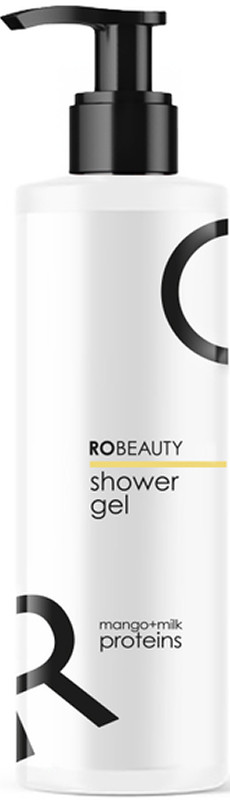 Гель для душу Манго-Молочные протеины Shower gel RoBeauty, 500 мл