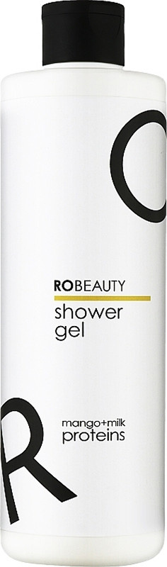 Гель для душу Манго-Молочные протеины Shower gel RoBeauty, 500 мл  Фото 2 