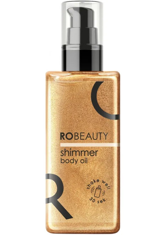 Олія-шимер для тіла Max Shine Shimmer RoBeauty, 100 мл