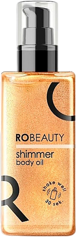 Масло-шиммер для тела Honey Shimmer RoBeauty, 100 мл