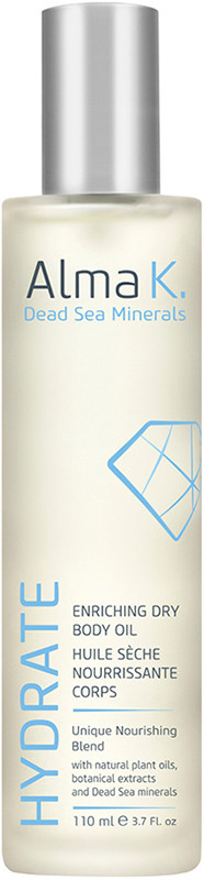 Олія для тіла суха поживна Alma K, 110 мл