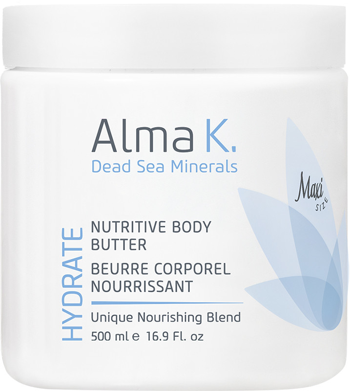 Баттер для тіла живильний Maxi Alma K, 500 мл