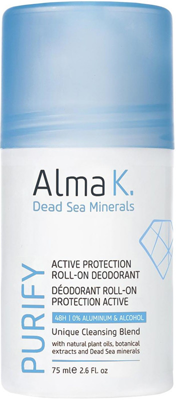 Дезодорант для женщин шариковый Active Protection Alma K, 75 мл