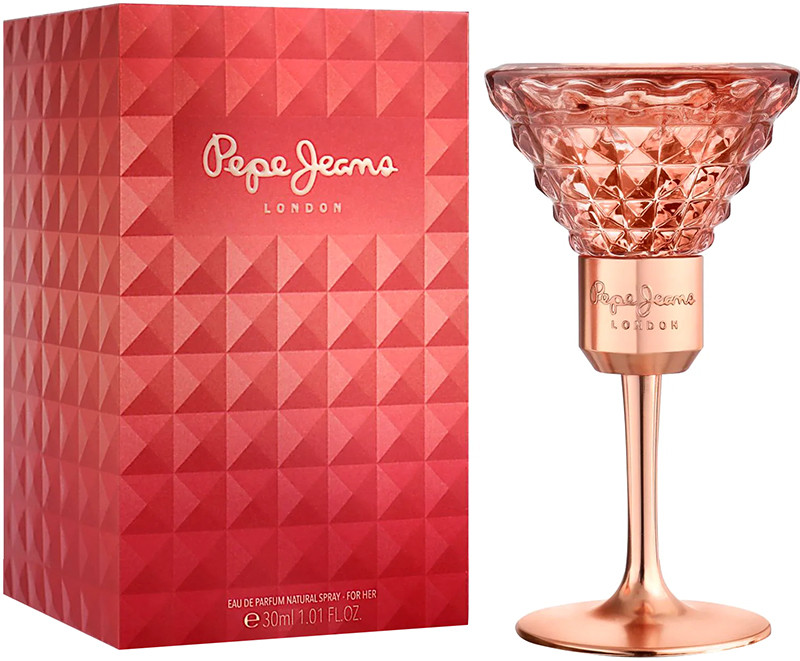 Парфумована вода для жінок For Her Pepe Jeans 30 мл на beauty-prof.com Фото 2 Парфумована вода для жінок For Her Pepe Jeans 30 мл Фото 2