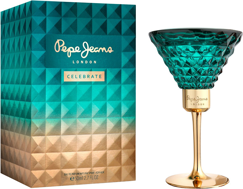 Парфумована вода для жінок CELEBRATE Pepe Jeans 50 мл  Фото 2 
