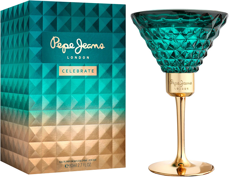 Парфумована вода для жінок CELEBRATE Pepe Jeans 80 мл  Фото 2 
