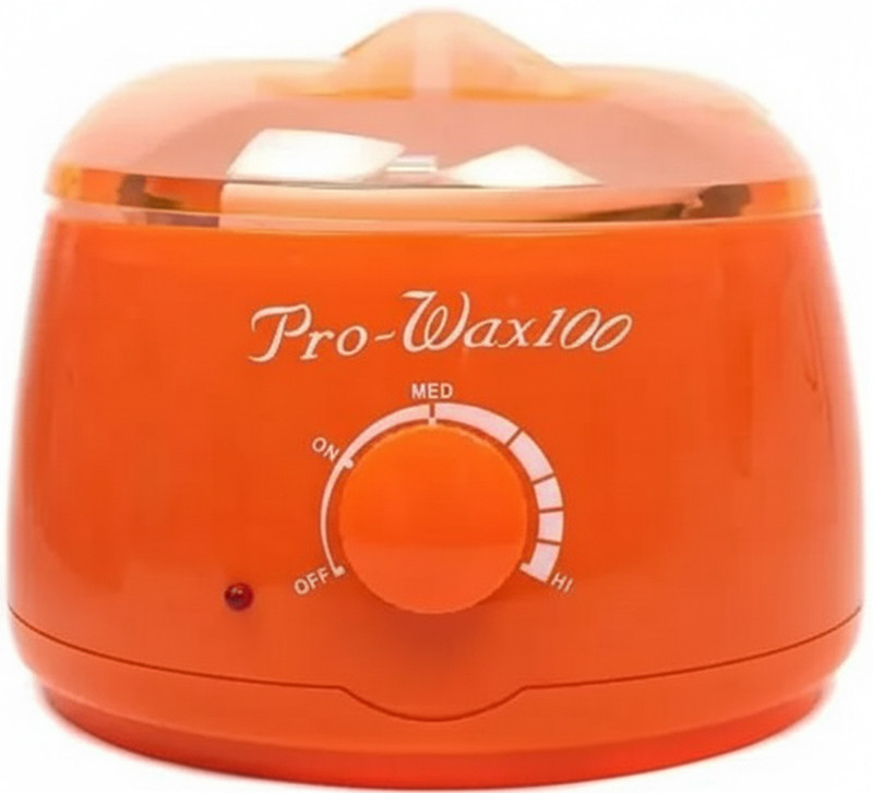 Воскоплав баночный Pro-Wax-100 оранжевый В02572 YRE на beauty-prof.com Воскоплав баночный Pro-Wax-100 оранжевый В02572 YRE