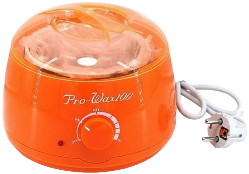 Воскоплав баночный Pro-Wax-100 оранжевый В02572 YRE на beauty-prof.com Фото 2 Воскоплав баночный Pro-Wax-100 оранжевый В02572 YRE Фото 2