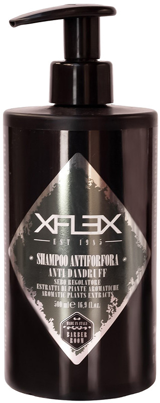 Шампунь для профілактики проти лупи Shampoo Antiforfora XFLEX, 500 мл