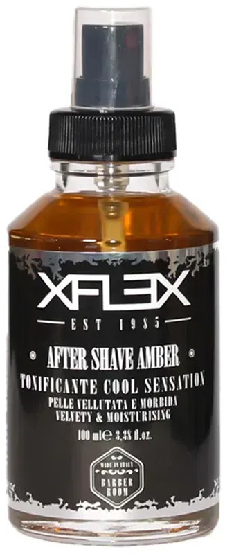 Лосьон после бритья After Shave AMBER XFLEX, 100 мл 