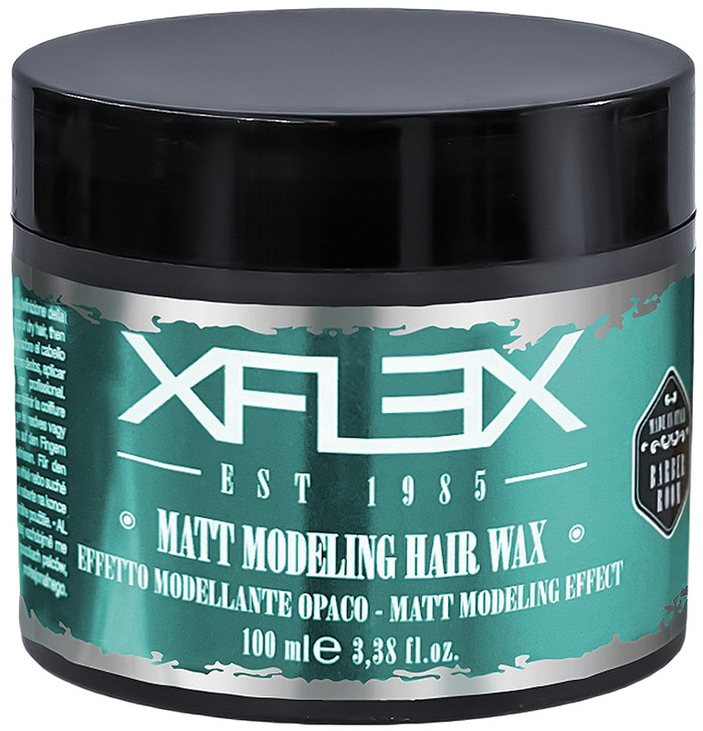 Помада для волос MATT MODELING Hair Wax XFLEX, 100 мл