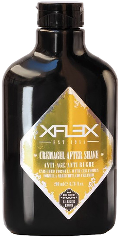 Бальзам после бритья антивозрастной CremaGel Antirughe XFLEX, 200 мл