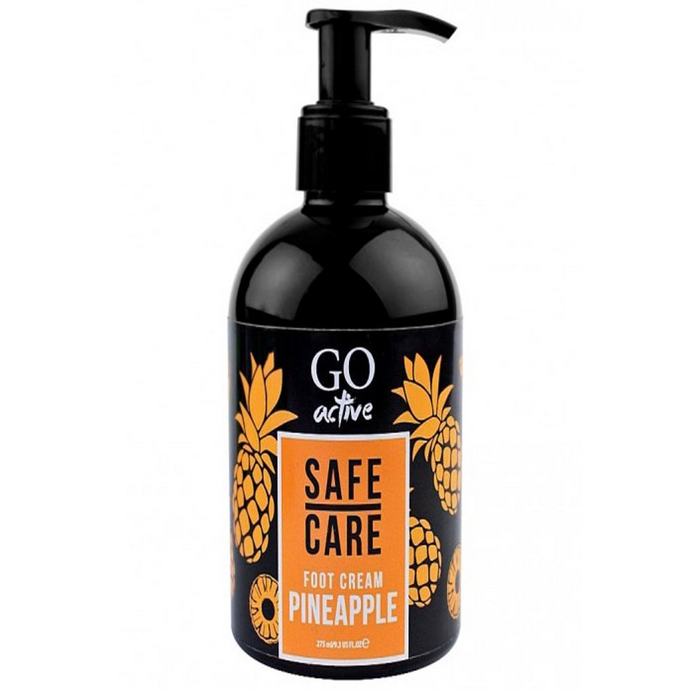 Крем для ног Safe Care Foot Cream Pineapple Go active, 275 мл