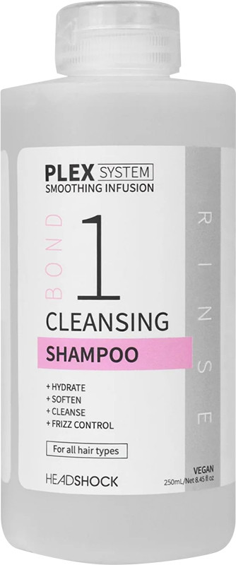 Очищающий шампунь для волос Plex System №1 Headshock, 250 мл